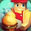 像素汉堡快餐店