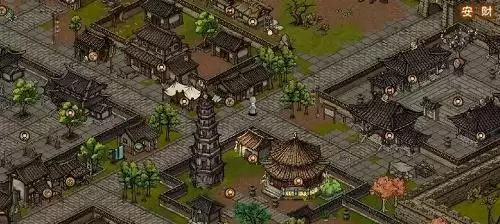 烟雨江湖游戏截图