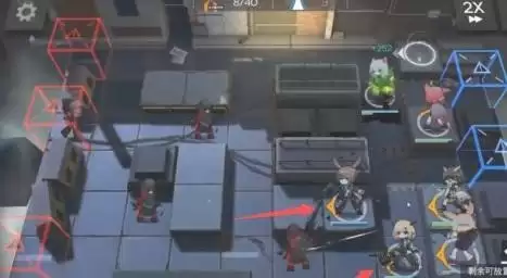 明日方舟2-5突袭攻略