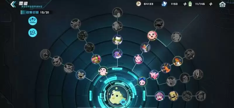 数码宝贝新世纪进化树大全分享