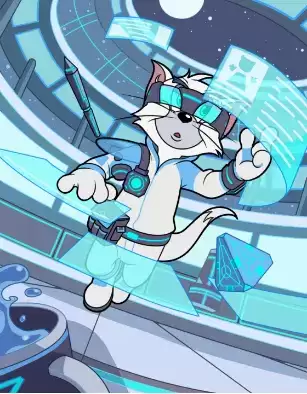 《猫和老鼠》库博太空学者皮肤一览