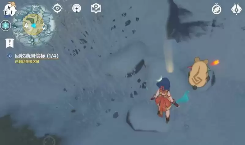 回收勘测信标在哪