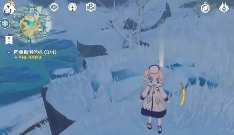 回收勘测信标在哪