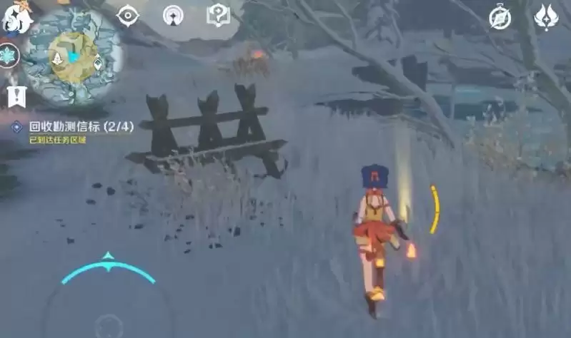 回收勘测信标在哪