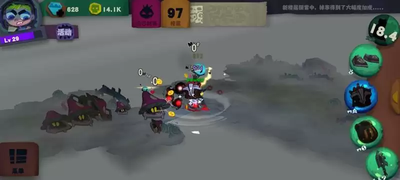 独奏骑士96层回血蘑菇打法技巧