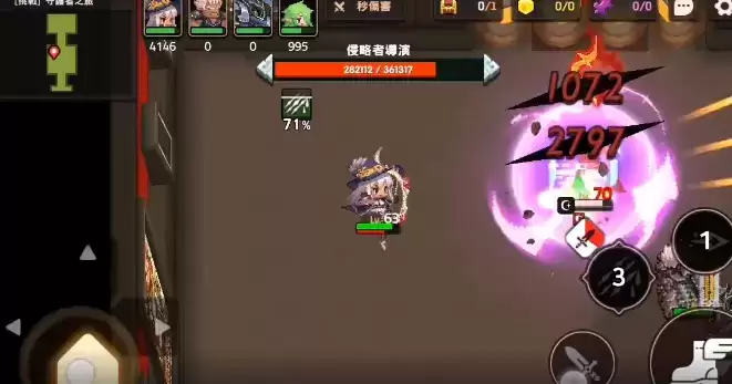 坎公骑冠剑守护者之旅挑战打法攻略