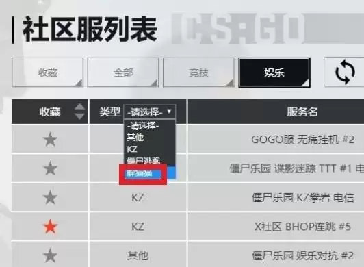 csgo怎么进入躲猫猫模式_5 csgo怎么进入躲猫猫模式