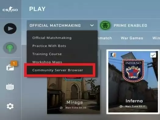 csgo怎么进入躲猫猫模式_3 csgo怎么进入躲猫猫模式