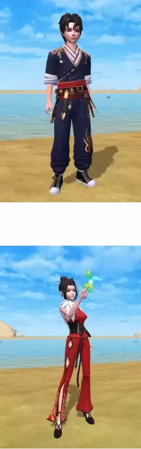 《创造与魔法》国潮时代时装一览