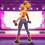 女王爱健身抖音