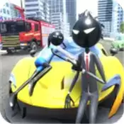 火柴人绳索侠客