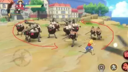 《航海王热血航线》副本22-2通关攻略