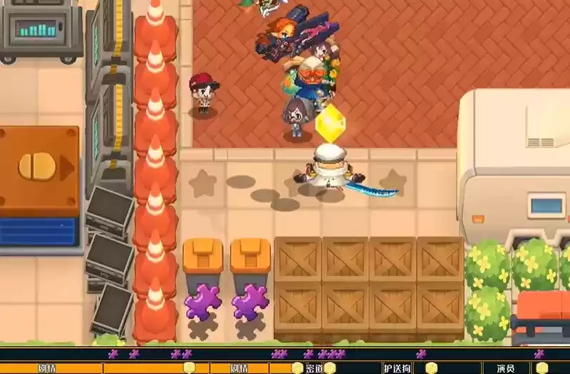 坎公骑冠剑勇者斗侵略者通关攻略详解