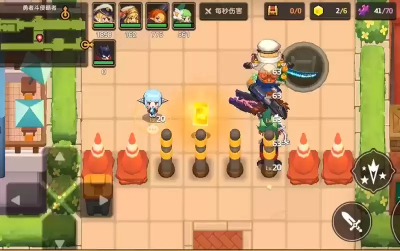 坎公骑冠剑勇者斗侵略者通关攻略详解