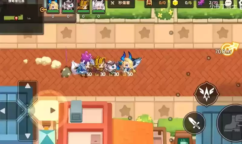 坎公骑冠剑勇者斗侵略者视频攻略三星全收集