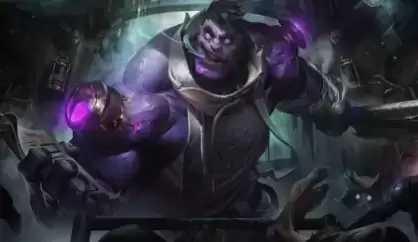 LOL英雄联盟蒙多重做技能详细介绍