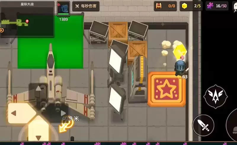 坎公骑冠剑星球大战通关及三星全收集攻略