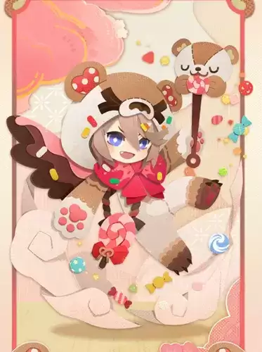 《阴阳师：妖怪屋》少羽大天狗熊孩子皮肤一览