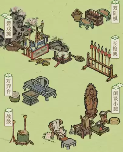 《江南百景图》严大人上新小装饰介绍