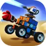 玩具车碰撞中文