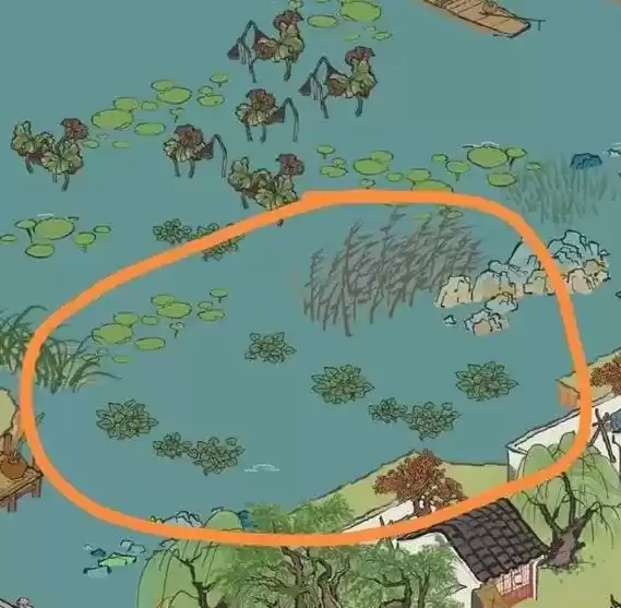 江南百景图菱角获取位置介绍