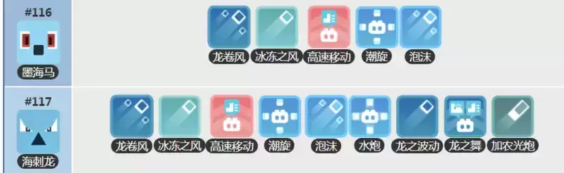 《宝可梦大探险》墨海马进化等级介绍