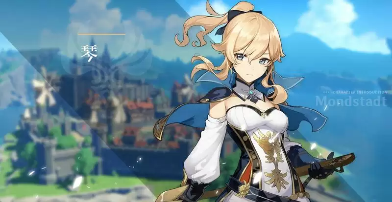 原神琴可以当主c吗