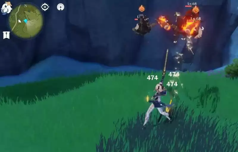 原神琴可以当主c吗