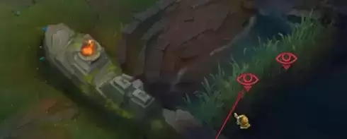 英雄联盟怎么标记这里有眼