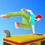 完美跑酷比赛抖音