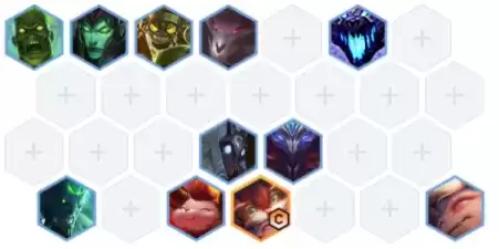 云顶之弈11.11丧尸95阵容吃鸡攻略