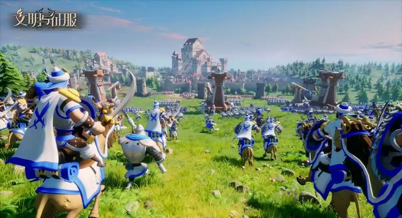 《文明与征服》兵种展示篇（下）