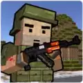 像素士兵射击英雄