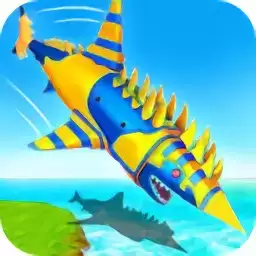 机器人鲨鱼袭击