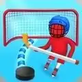 欢乐雪地竞速冰球大作战