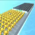 跑步者推杆