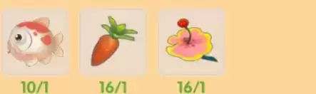 摩尔庄园手游锦鲤鱼生菜谱配方及做法攻略