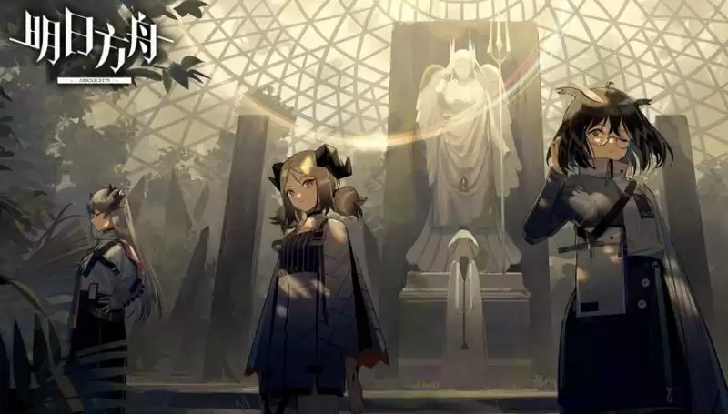 明日方舟黑屏解决办法