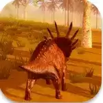 刺盾角龙模拟器