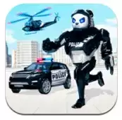 冒险熊猫机器人