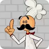 老爹汉堡店中文