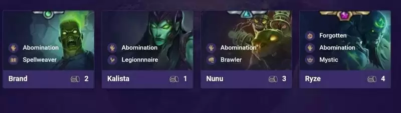 云顶之弈黑暗金铲铲加什么是丧尸_2 铲子和什么是丧尸