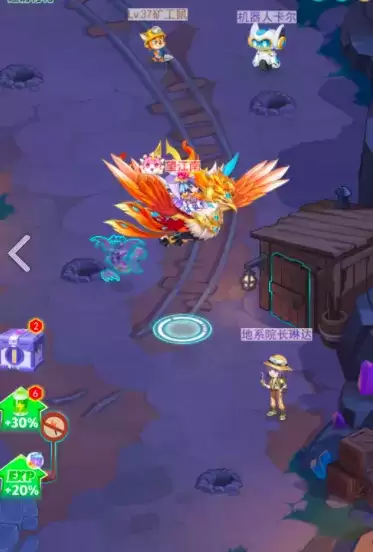 超级精灵手表岩系院长位置及岩系徽章获取攻略