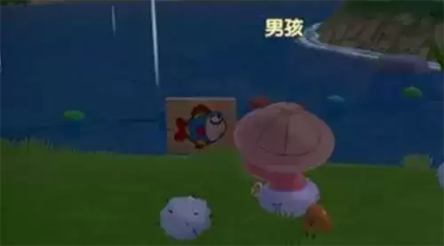 摩尔庄园手游毛毛菇在哪