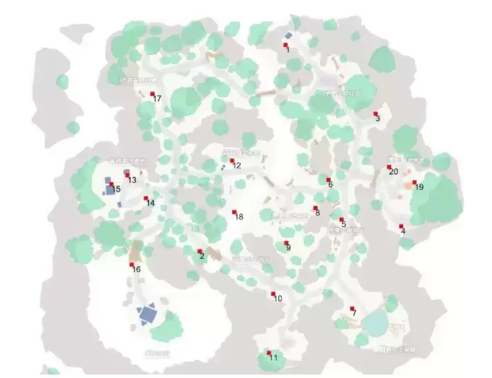 刀剑神域黑衣剑士王牌三层恶魔树精打法及宝箱位置分享