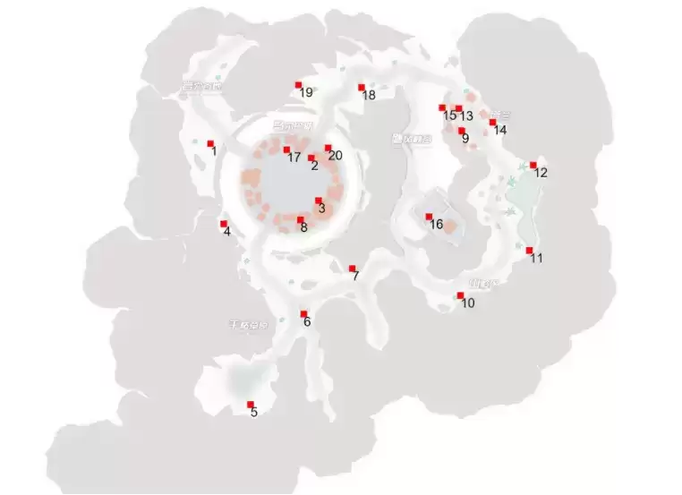 刀剑神域黑衣剑士王牌第二层宝箱位置大全