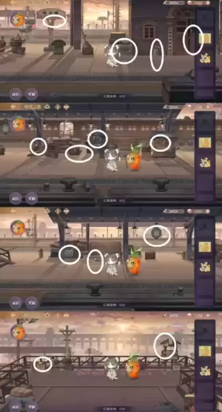 食物语奇诡之境全地图物品位置及木盒密码合集分享