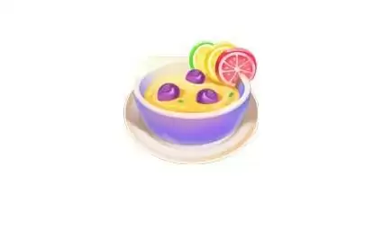 摩尔庄园手游蓝莓彩羽汤制作方法分享