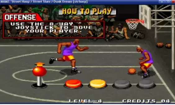 街头篮球无敌连招版