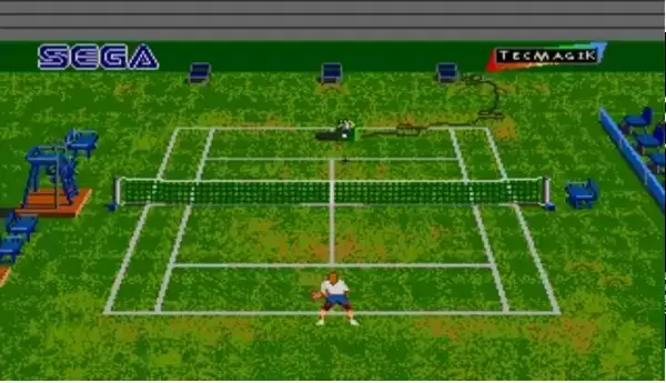 阿加斯网球美版中文绿色版